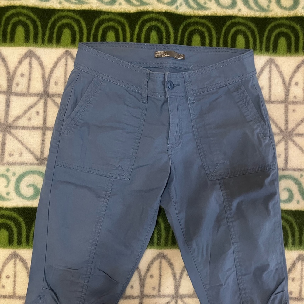 Prana organic Cotton Capris